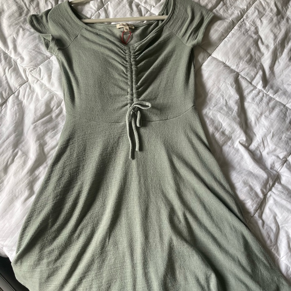 Sage Green Dress